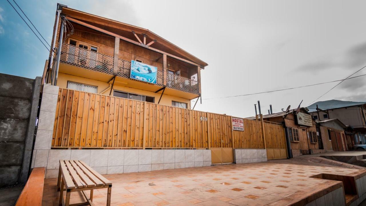 Hostal El Descanso Antofagasta Exteriör bild
