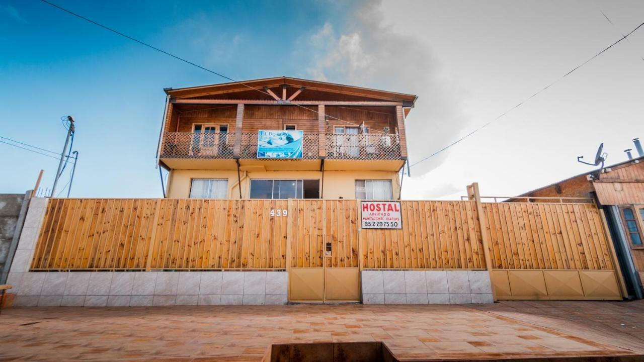 Hostal El Descanso Antofagasta Exteriör bild