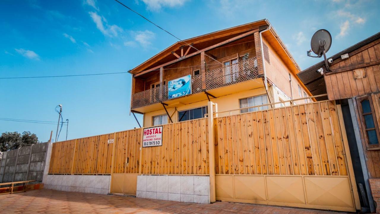 Hostal El Descanso Antofagasta Exteriör bild