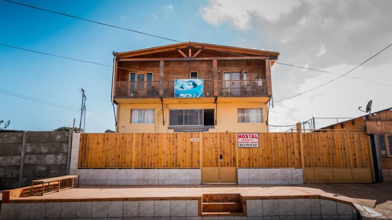 Hostal El Descanso Antofagasta Exteriör bild
